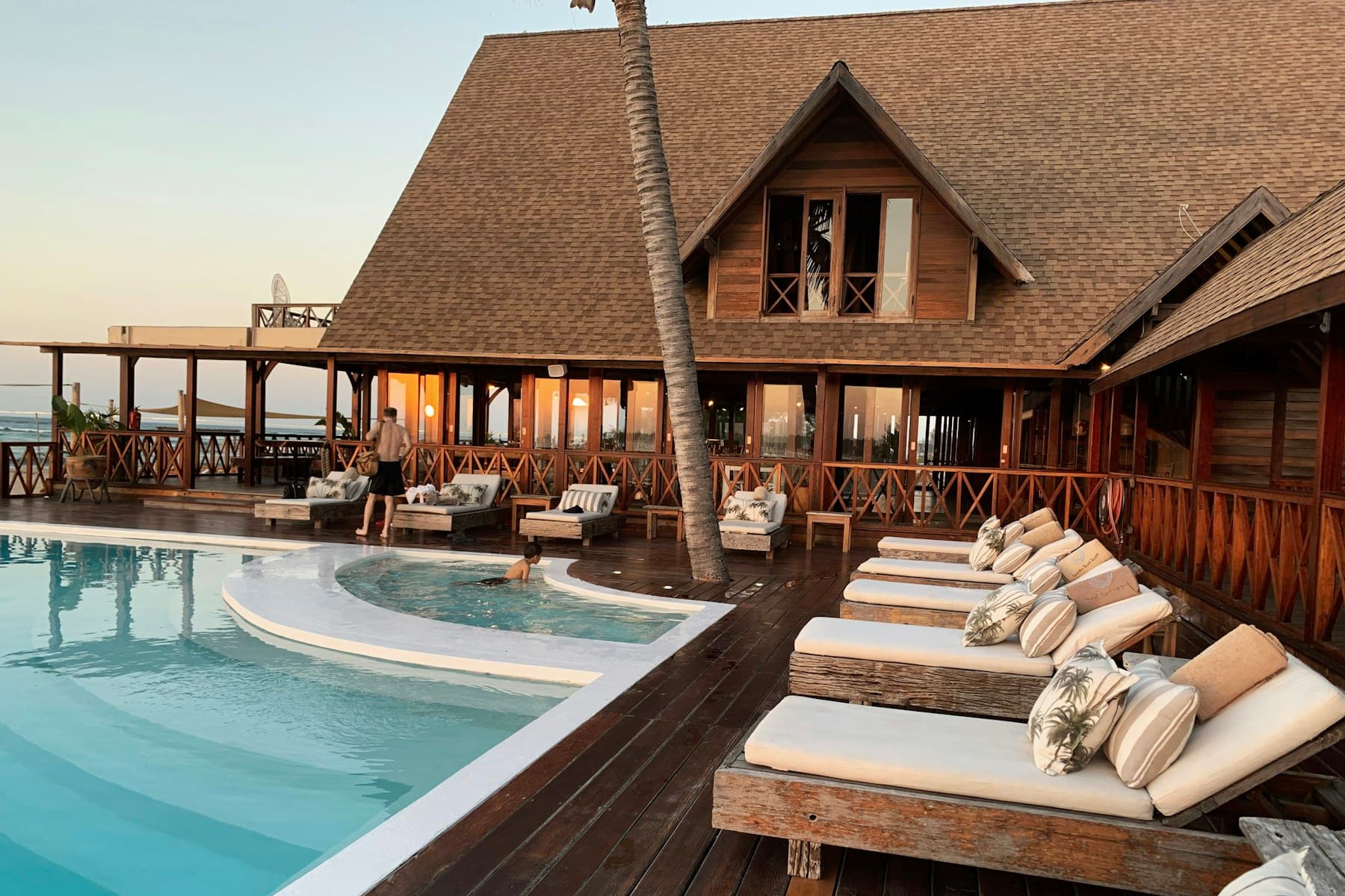 For accommodation business at work