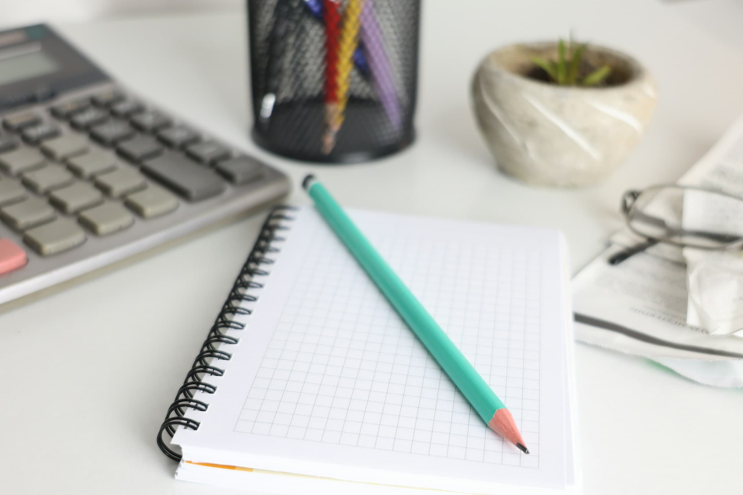For bookkeepers business at work