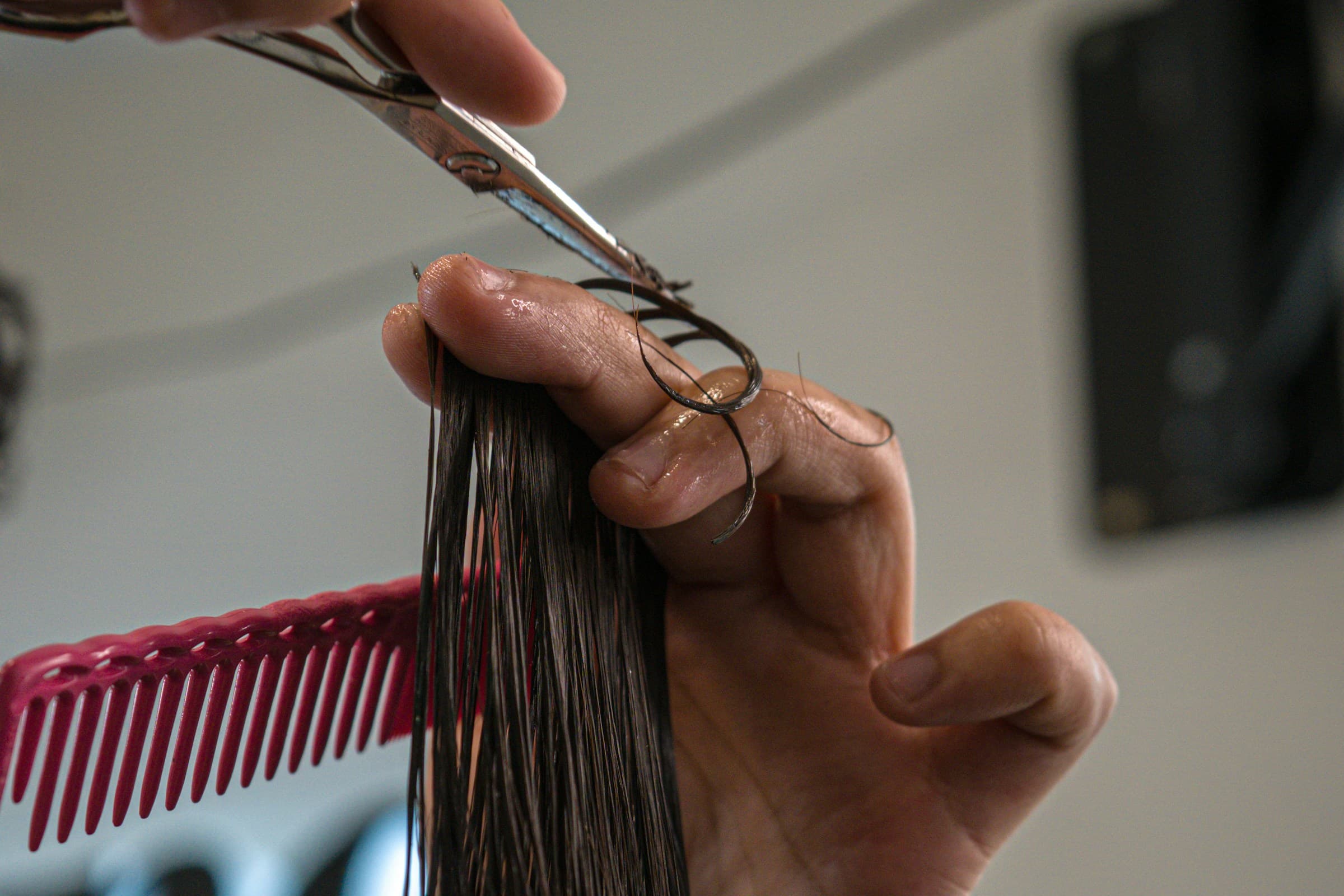 For salons business at work